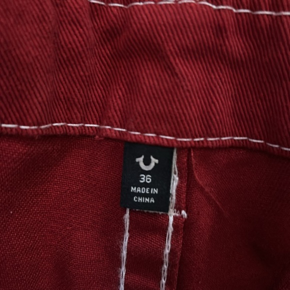 Maroon true religion jeans - Picture 6 of 6